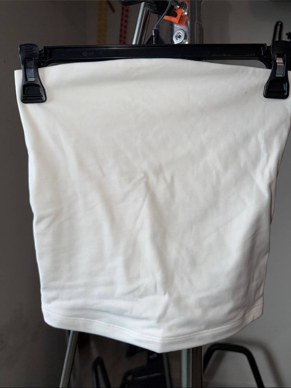 White Women’s Stretch tube top
